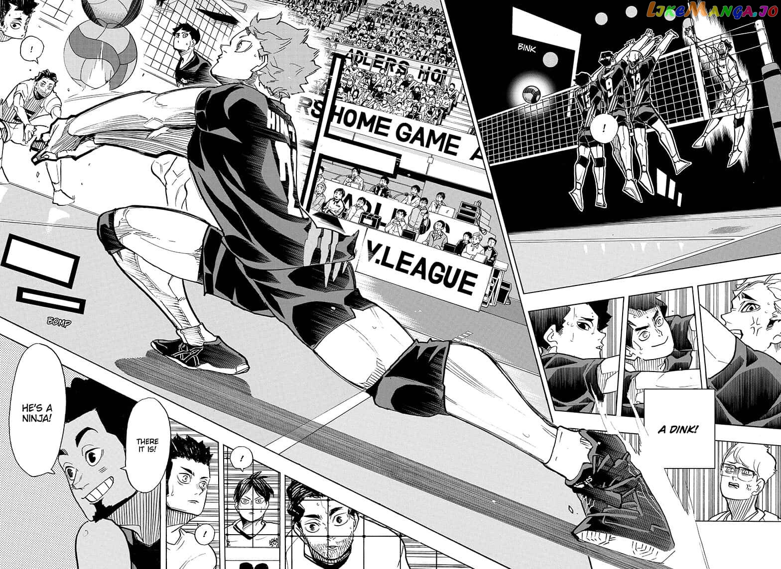 Haikyuu!!, Chapter 384 image 05